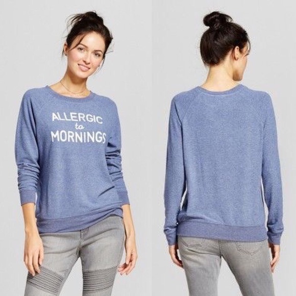 Grayson Threads Allergic To Mornings Print Jumper - Picture 3 of 10